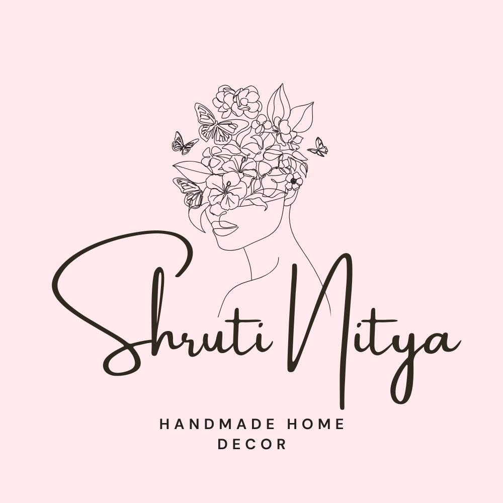 Shruti Nitya Handmade Home Decor logo